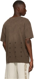 Ksubi Brown Kross Biggie T-Shirt