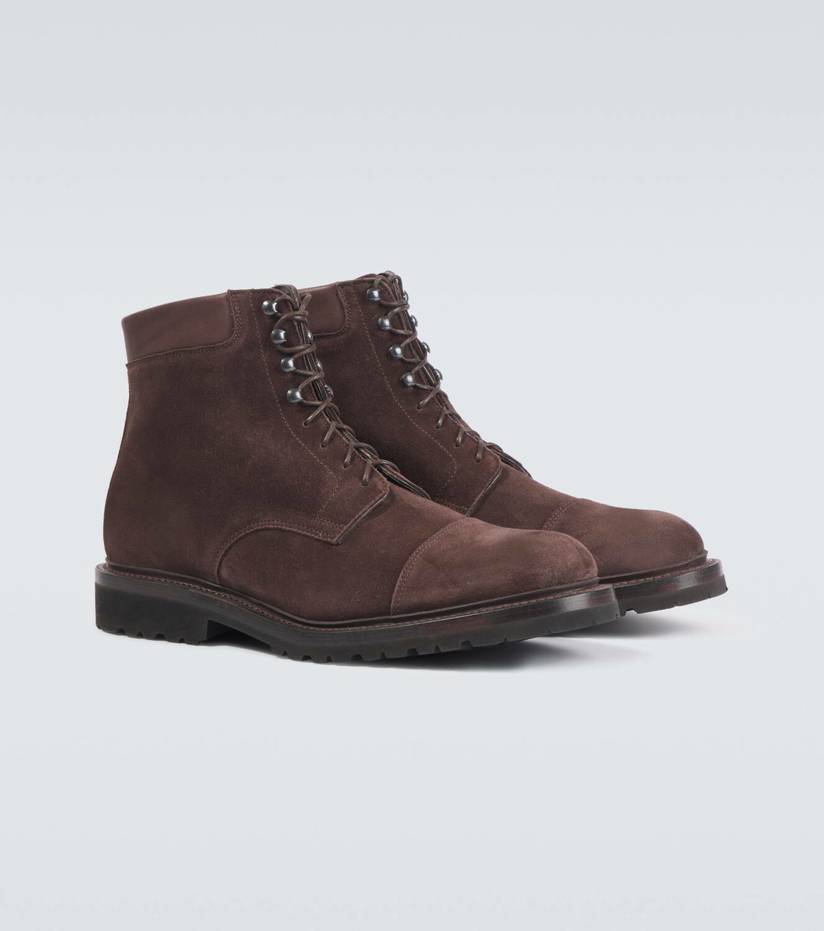 George Cleverley Taron II suede ankle boots