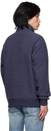 Canada Goose Navy Black Label Lawson Sweater
