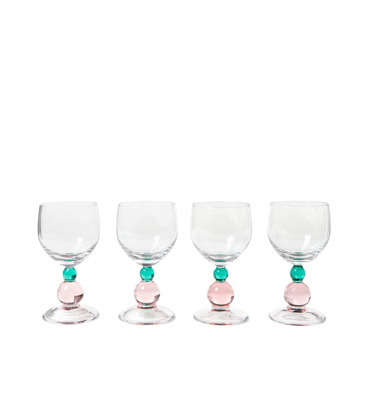 Photo: Akua Objects Noam set of 4 wine glasses