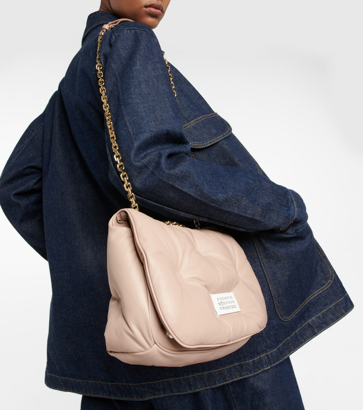 Maison Margiela - Glam Slam Flap Mini crossbody bag