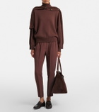 Brunello Cucinelli Crêpe straight pants