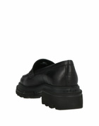 Hogan Womens Loafers in Black