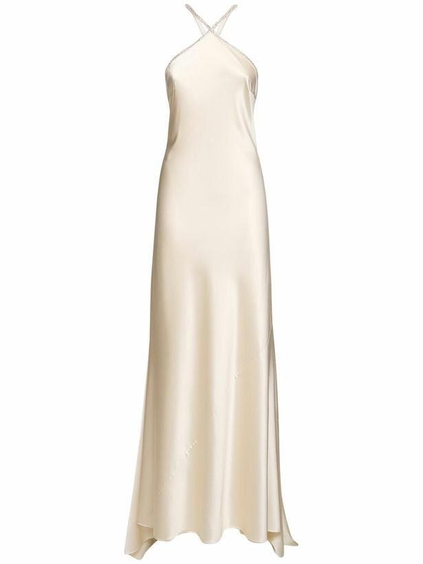 Photo: ROLAND MOURET - Silk Satin Gown