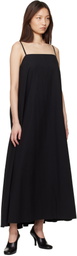 Studio Nicholson Black Achille Maxi Dress