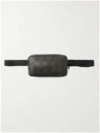 BOTTEGA VENETA - Mini Intrecciato Leather Belt Bag - Green