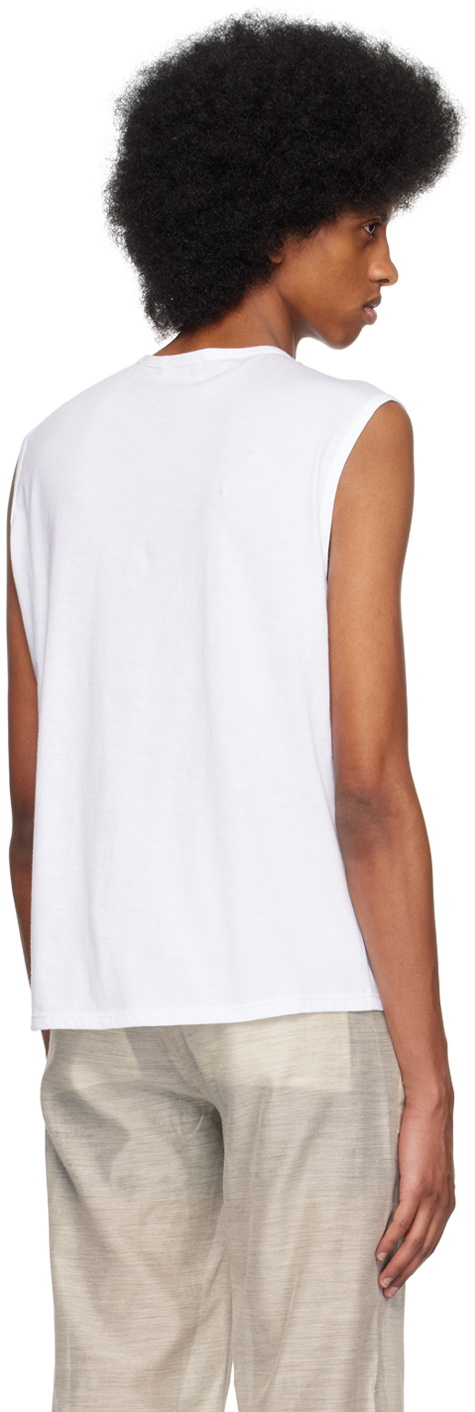 Gabriela Coll Garments White No.33 Tank Top