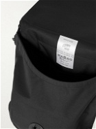 Comfy Outdoor Garment - Logo-Appliquéd Shell Messenger Bag