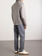 SEASE - Cruise 2.0 Virgin Wool-Blend Hooded Jacket - Gray