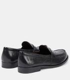 Tory Burch Embellished leather loafers