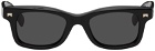Rhude Black Sun Rhay Sunglasses