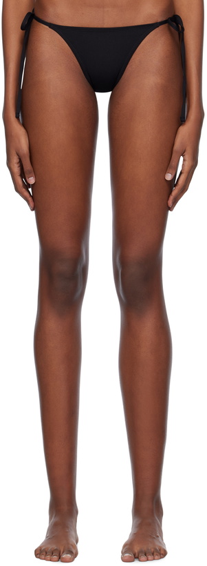 Photo: ÉTERNE Black Isla Bikini Bottom
