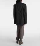 Calvin Klein Collection Viola oversized pinstripe blazer