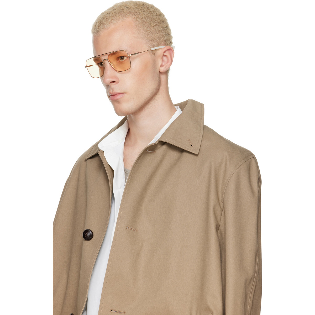 Dita Gold Flight-Seven Sunglasses