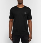 Dolce & Gabbana - Logo-Appliquéd Cotton-Jersey T-Shirt - Men - Black