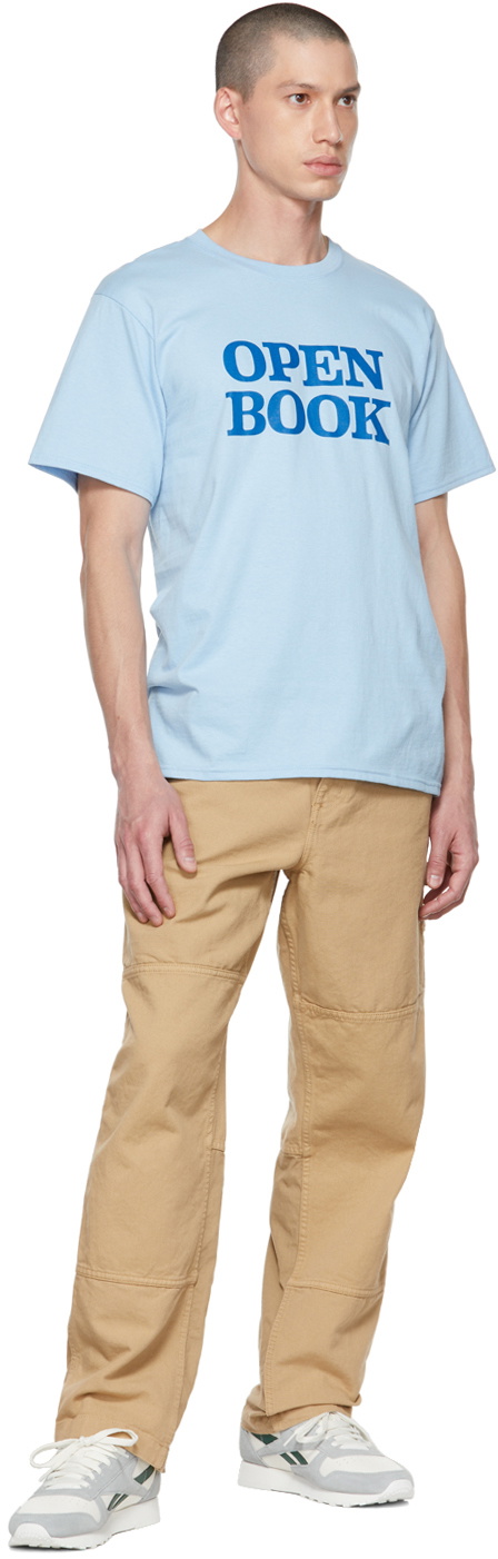 Cowgirl Blue Co Blue 'Open Book' T-Shirt