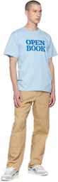 Cowgirl Blue Co Blue 'Open Book' T-Shirt