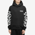 AMIRI Men's Stacked Bones Hoodie in Black