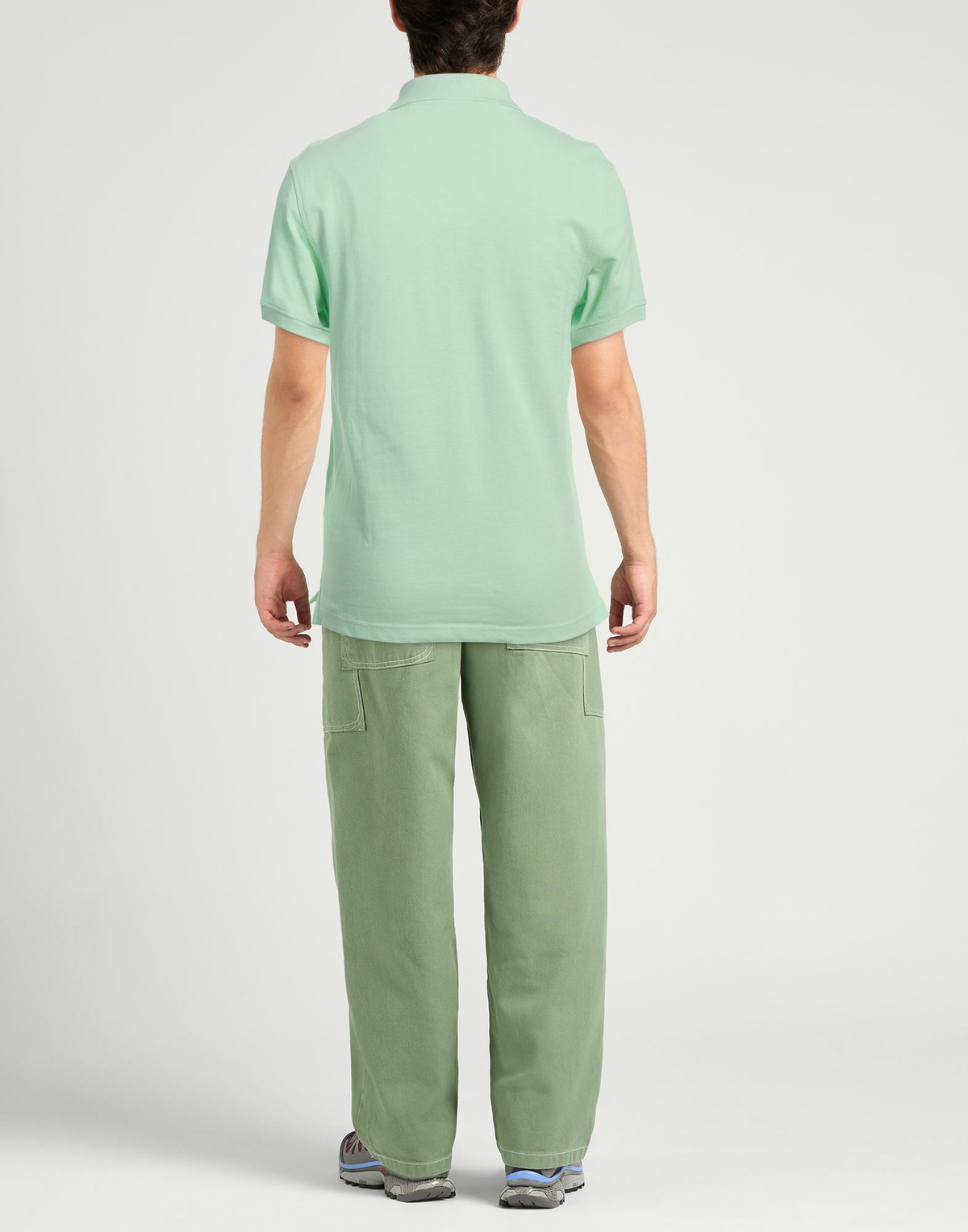 Belstaff Mens Polo shirt Lime in Green