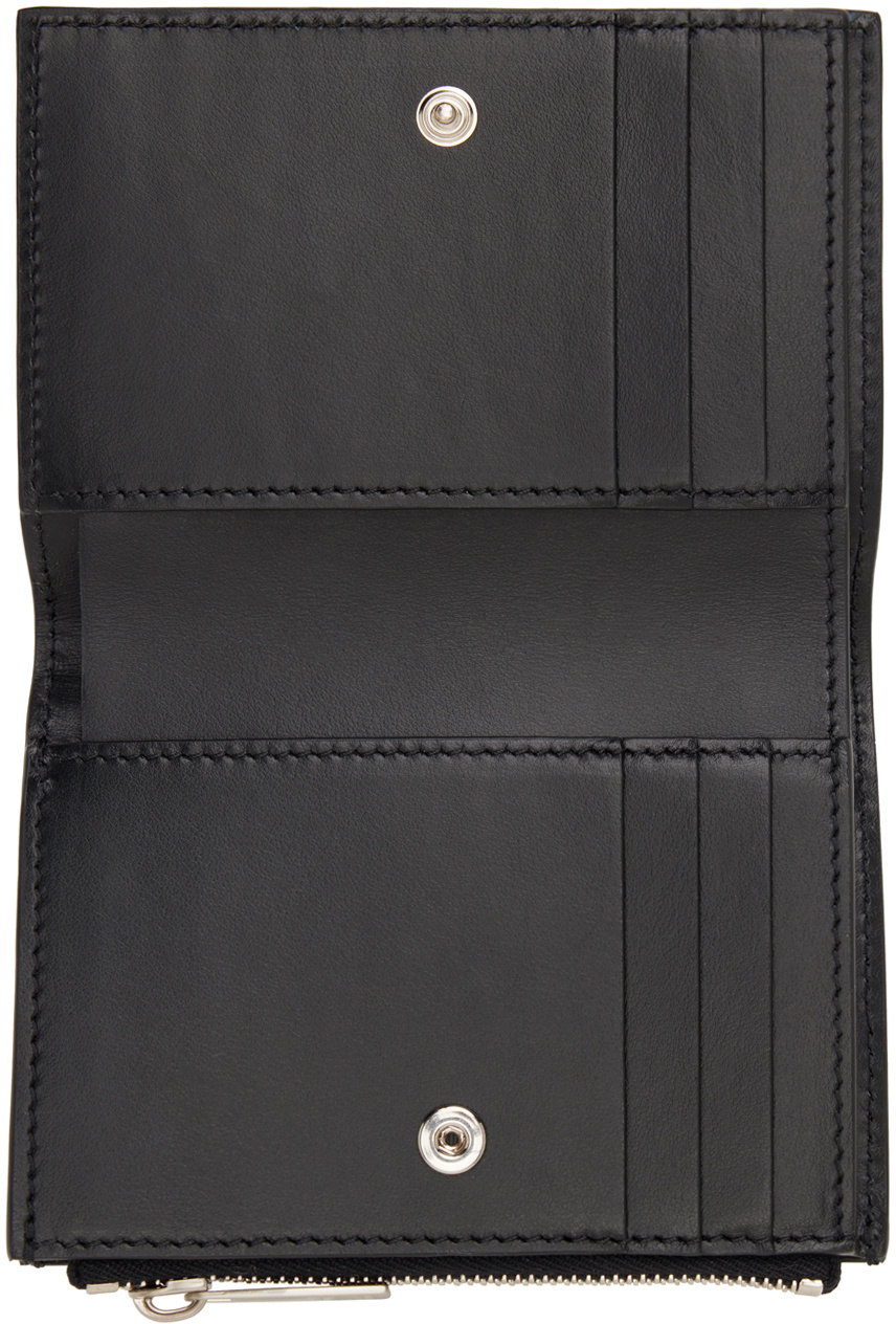 Off-White Black 'For Money' Wallet