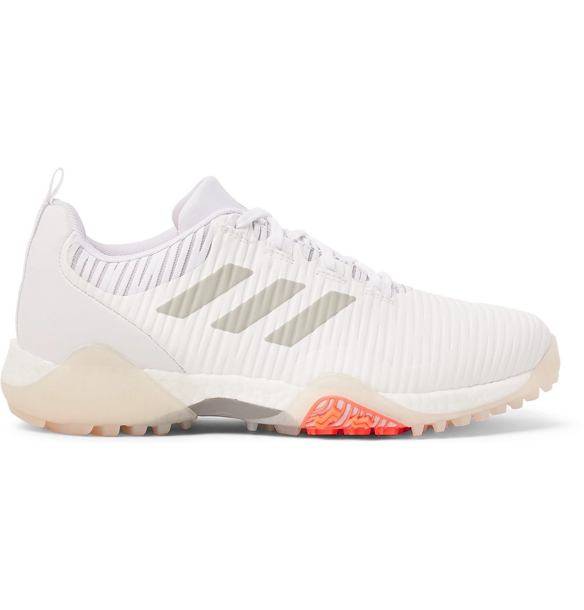 Photo: Adidas Golf - CodeChaos Faux Leather and Coated-Mesh Sneakers - White