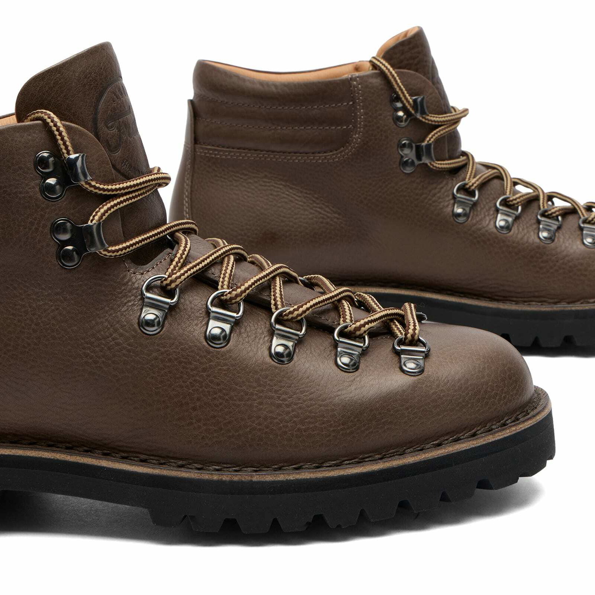 Fracap Men's M127 Roccia Sole Scarponcino Boot - Presented by END. in Smog