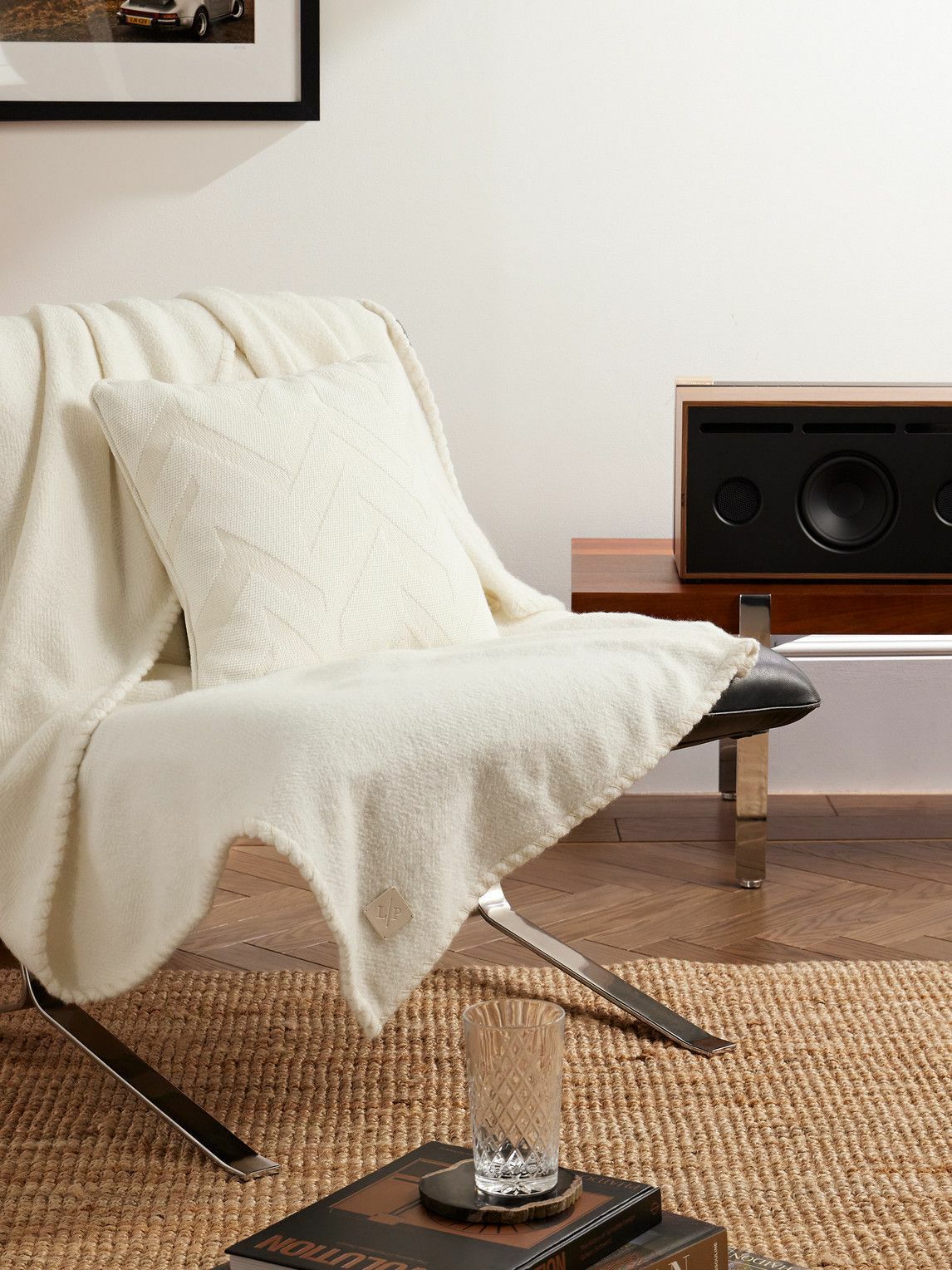 Loro Piana - Diamir Cashmere and Silk-Blend Blanket