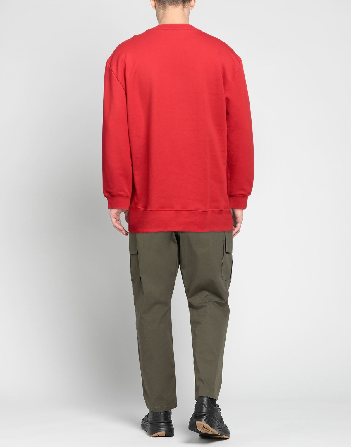 Missoni Mens Sweatshirt in Red