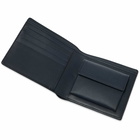 A.P.C. Men's New London Billfold Wallet in Dark Navy