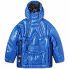 Moncler Men's x adidas Originals Chambery Trefoil Down Jacket in Blue