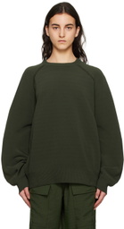 Y-3 Green Classic Sweater
