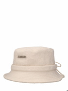 JACQUEMUS Le Bob Gadjo Cotton Bucket Hat