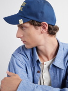 Visvim - Excelsior Wool and Silk-Blend Twill Cap - Blue