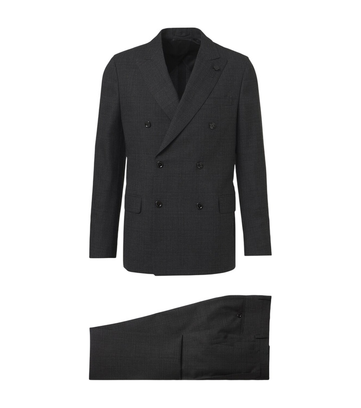 Photo: Lardini Prince of Wales check suit