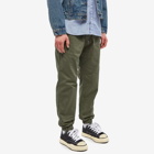 Human Made Men's Easy Pant in Olive Drab