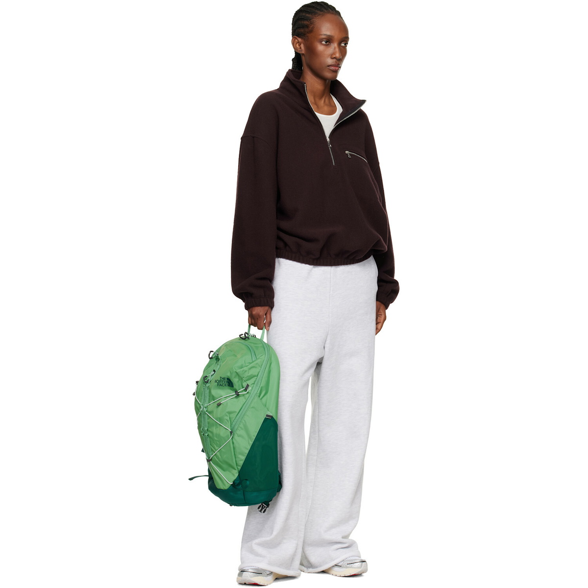 The North Face Green Borealis Trail Backpack
