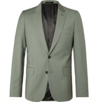 Paul Smith - Slim-Fit Wool and Mohair-Blend Suit Jacket - Green