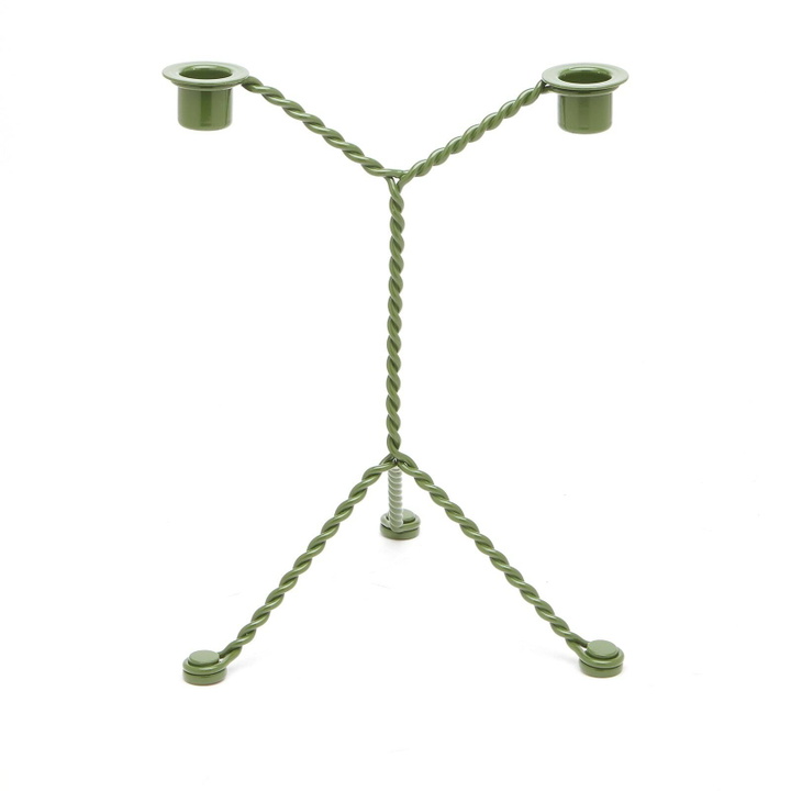 Photo: HAY Wire Candleholder in Green 