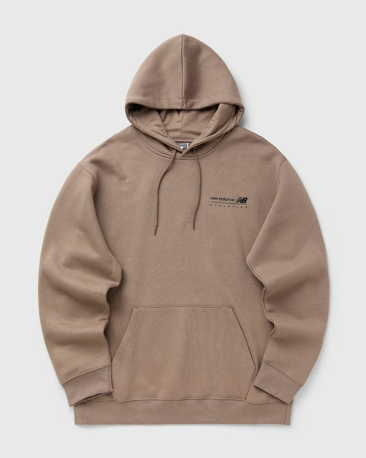 New Balance LIN RP HD Brown Mens Hoody