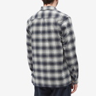 Barbour Men's Cabinfield Shirt in Navy