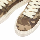 Cole Buxton The Wilson Sneaker in Camo