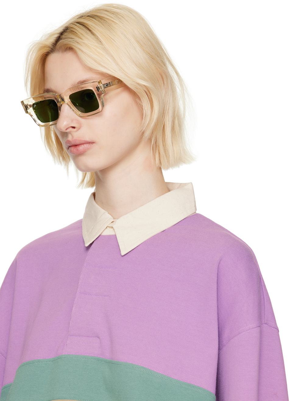 AKILA Beige Ares Sunglasses