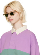 AKILA Beige Ares Sunglasses