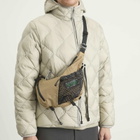 SEALSON x Rayon Vert M2 Cross Body Bag in Khaki 