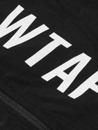 WTAPS - Logo-Print Pertex® Nylon Jacket - Black