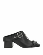 Courrèges Womens Mules & Clogs in Black