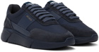 Axel Arigato Blue Genesis Vintage Sneakers