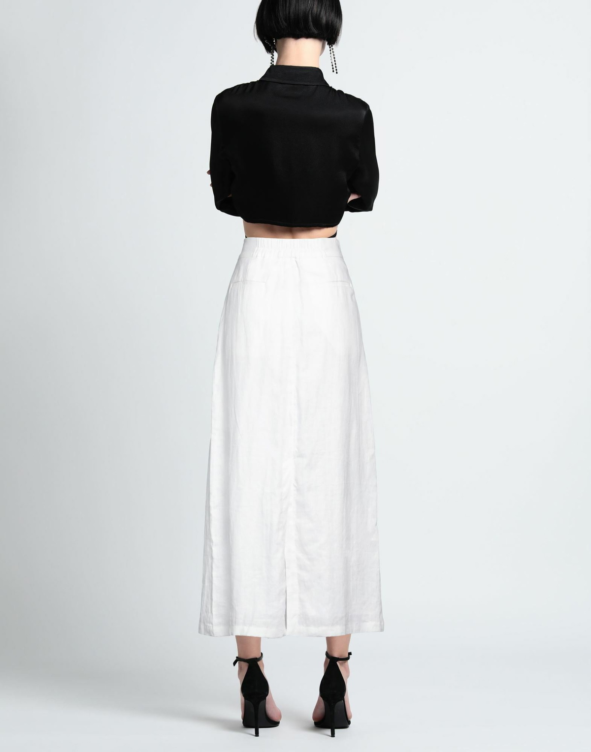 Faithfull Womens Maxi skirt in White