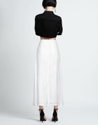 Faithfull Womens Maxi skirt in White