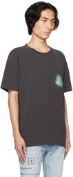 Ksubi Black Happy Glow Biggie T-Shirt